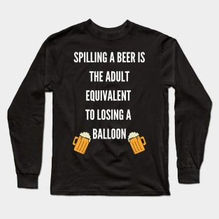 Best Birthday Gift for Beer Lover Long Sleeve T-Shirt